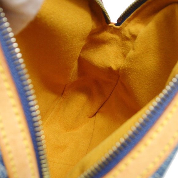 LOUIS VUITTON CAMERA BAG CROSSBODY INDIGO MONOGRAM DENIM - Picture 6 of 12